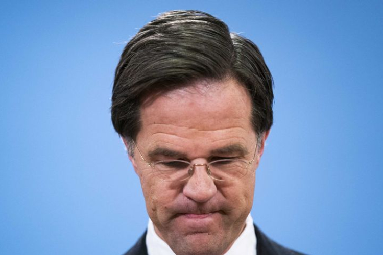 Lemondott Mark Rutte holland kormányfő