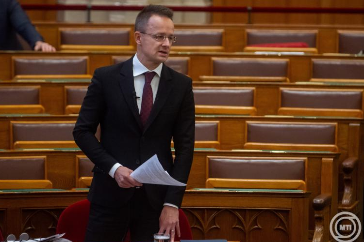 Szijjártó Péter: a gazdasági semlegesség politikája nélkül hazánk nagy növekedési lehetőségtől esne el