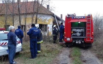 Tűzesetben meghalt egy férfi egy tiszaalpári tanyán