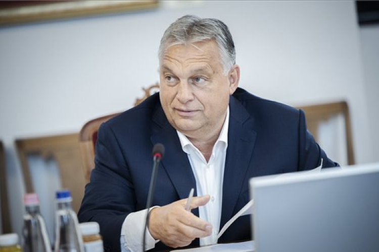 Orbán Viktor szerint a háború és a multik miatt magas az infláció Magyarországon