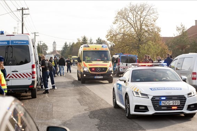 Lövöldözés volt Bőnyben – meghalt egy rendőr